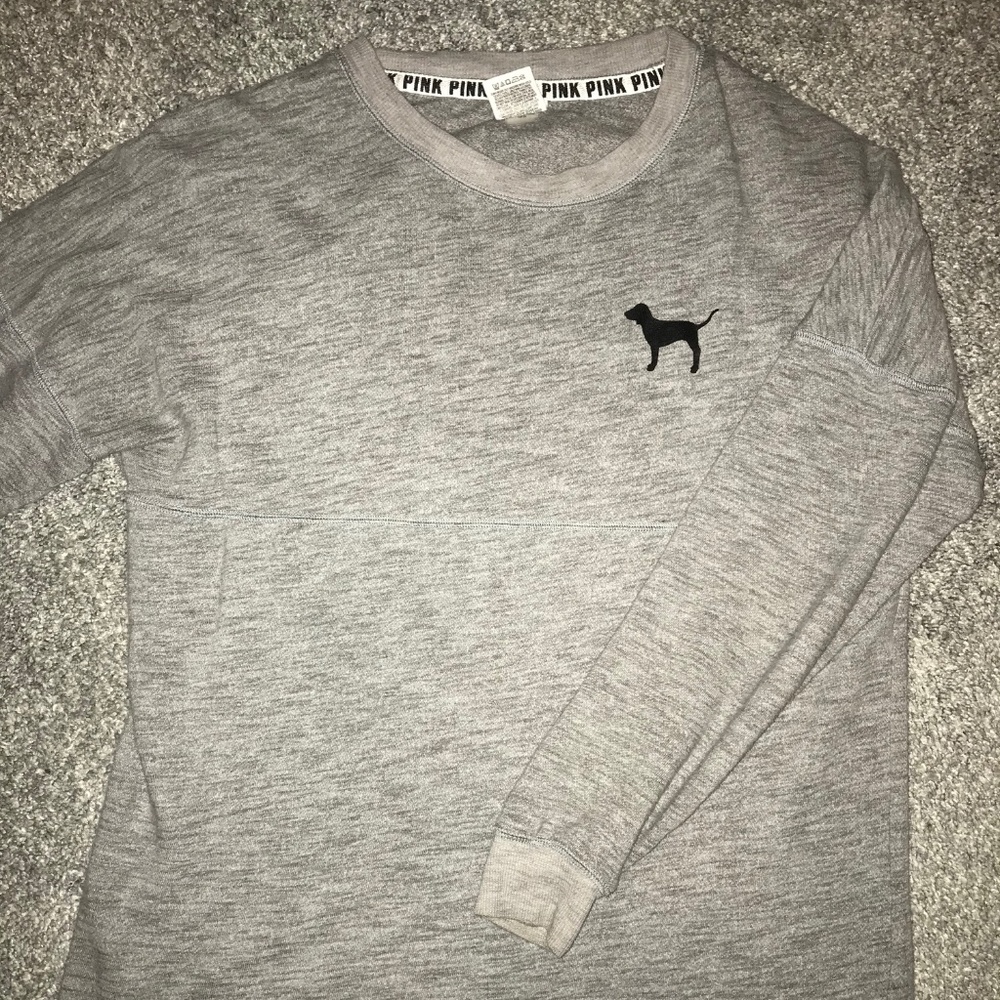 Womens Victoria Secret PINK Long Sleeved Shirt